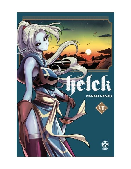 HELCK 7 (di 12) - MIRAI COLLECTION 67