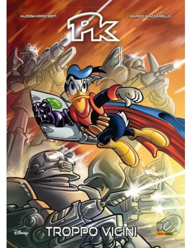 PK COSI` VICINI - TOPOLINO FUORISERIE 12
