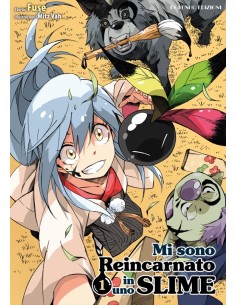 MI SONO REINCARNATO IN UNO SLIME 1 LIMITED EDITION