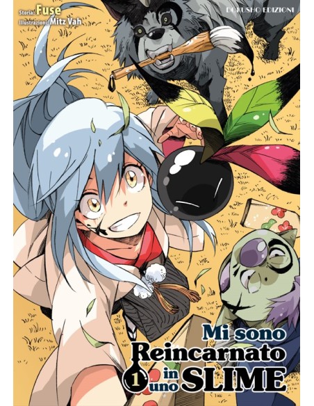 MI SONO REINCARNATO IN UNO SLIME 1 LIMITED EDITION