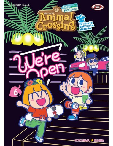 ANIMAL CROSSING: NEW HORIZONS 6 - IL DIARIO DELL`ISOLA DESERTA 6