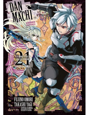 DANMACHI SWORD ORATORIA 21