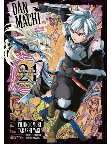 DANMACHI SWORD ORATORIA 21