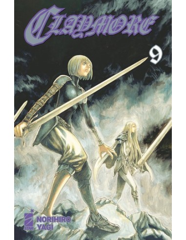 CLAYMORE NEW EDITION 9 (di 27)