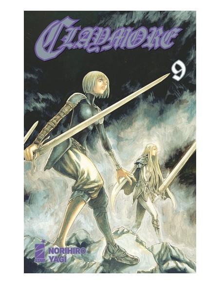 CLAYMORE NEW EDITION 9 (di 27)