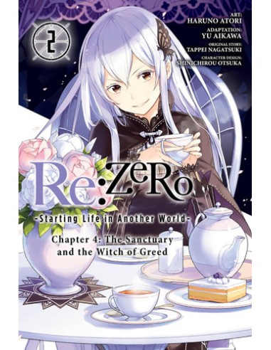 RE ZERO STAGIONE IV IL SANTUARIO E LA STREGA DELL`AVIDITA` VOL. 2