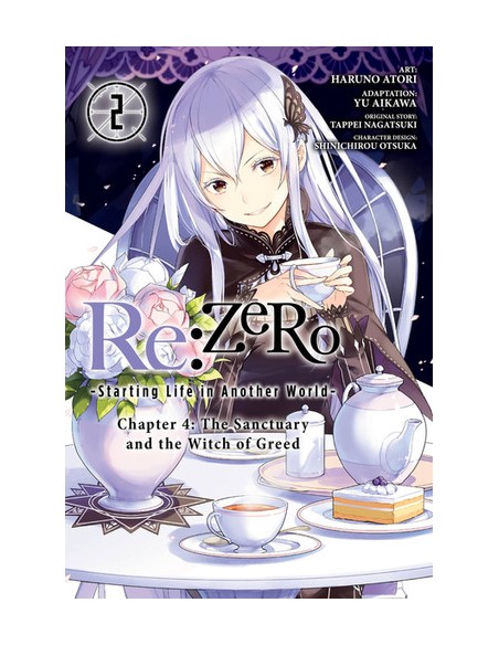 RE ZERO STAGIONE IV IL SANTUARIO E LA STREGA DELL`AVIDITA` VOL. 2