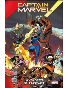 CAPTAIN MARVEL 9 LA VENDETTA DELLA COVATA - MARVEL...
