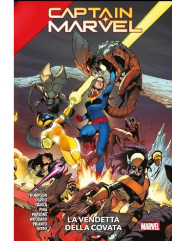 CAPTAIN MARVEL 9 LA VENDETTA DELLA COVATA - MARVEL COLLECTION