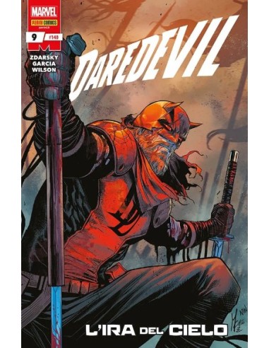 DEVIL E I CAVALIERI MARVEL 140 - DAREDEVIL 9