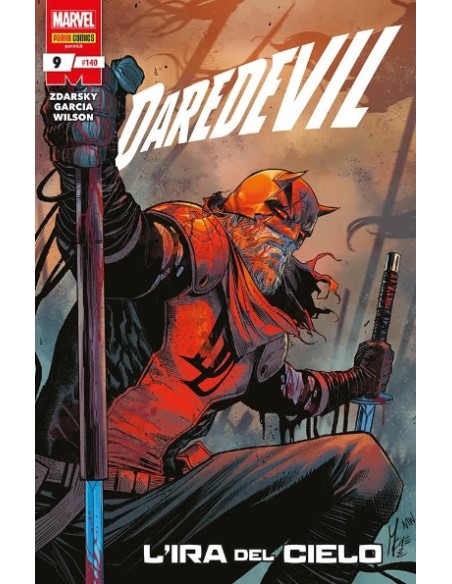 DEVIL E I CAVALIERI MARVEL 140 - DAREDEVIL 9