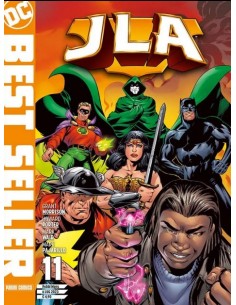 JLA DI GRANT MORRISON 11 - DC BEST SELLER
