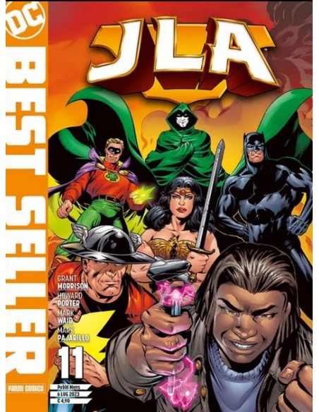 JLA DI GRANT MORRISON 11 - DC BEST SELLER