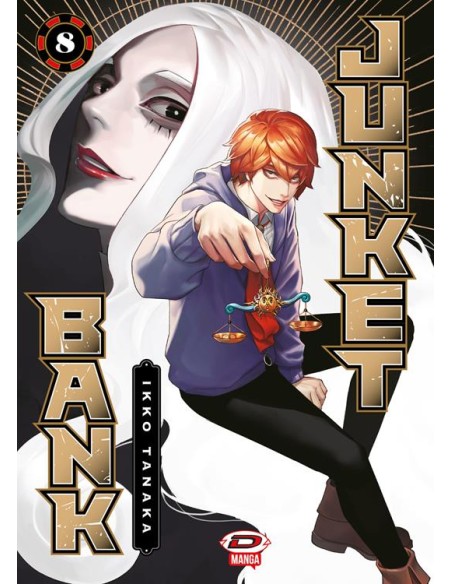 JUNKET BANK 8