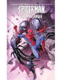 MARVEL ARTIST EDITION SPIDER-MAN LINEA DI SANGUE