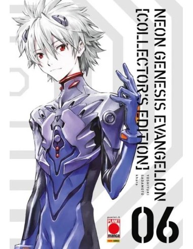 NEON GENESIS EVANGELION COLLECTOR`S EDITION 6 (di 7)