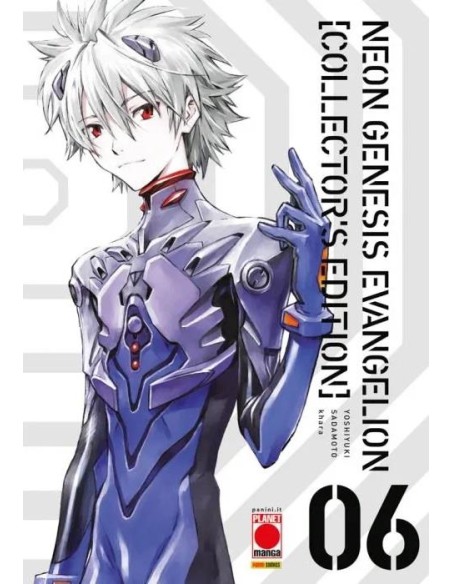 NEON GENESIS EVANGELION COLLECTOR`S EDITION 6 (di 7)