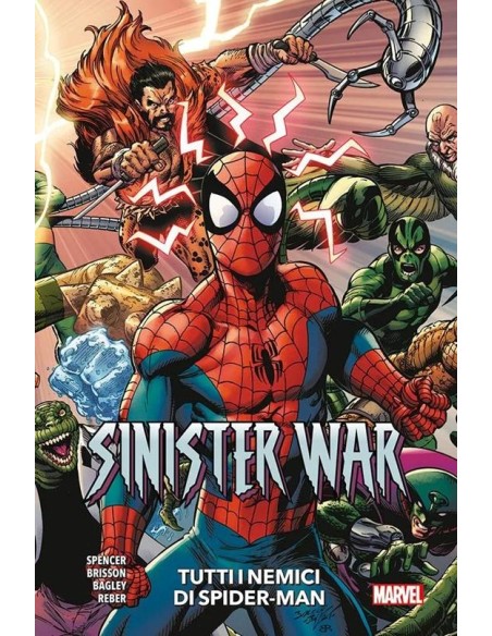 SINISTER WAR TUTTI I NEMICI DI SPIDER-MAN - MARVEL COLLECTION