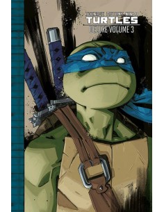TEENAGE MUTANT NINJA TURTLES DELUXE VOL. 3