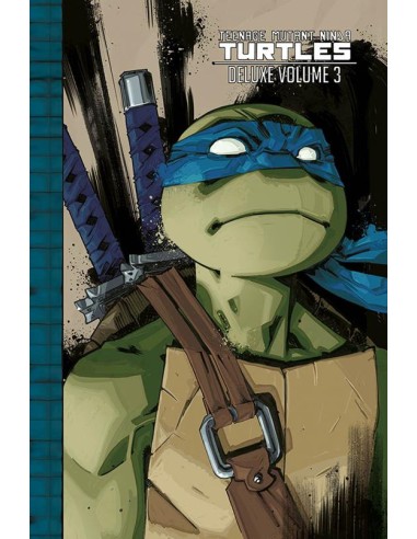 TEENAGE MUTANT NINJA TURTLES DELUXE VOL. 3