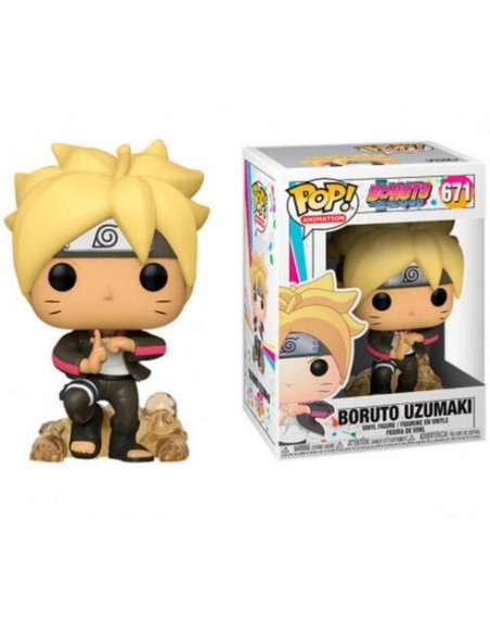 BORUTO: NARUTO NEXT GENERATIONS BORUTO UZUMAKI - POP 671