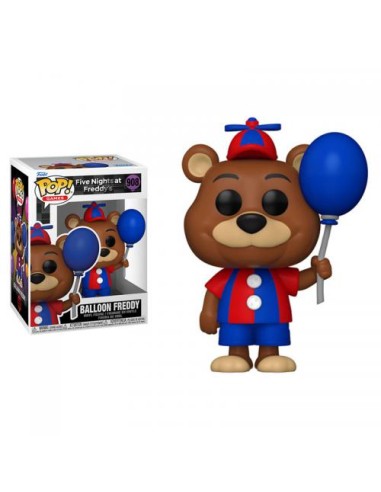 FIVE NIGHTS AT FREDDY: SECURITY BREACH BALOON FREDDY - POP 908