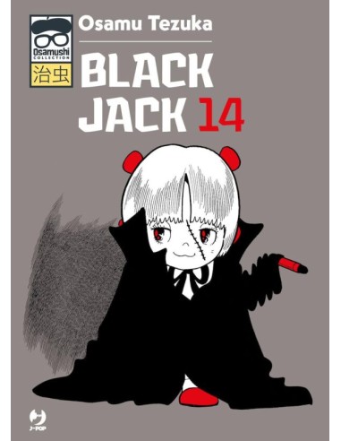 BLACK JACK 14 (di 15) - OSAMUSHI COLLECTION