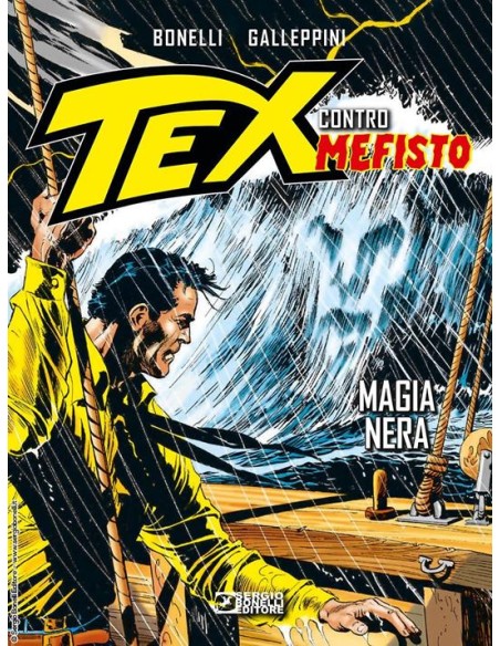 TEX CONTRO MEFISTO 3 MAGIA NERA
