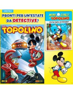 TOPOLINO 3528 CONTIENE CHI HA RAPITO ARCHIMEDE? - MINI...
