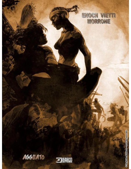 SENZANIMA 11 AGGUATO