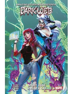 AMAZING SPIDER-MAN PRESENTA DARK WEB MARY JANE & BLACK CAT