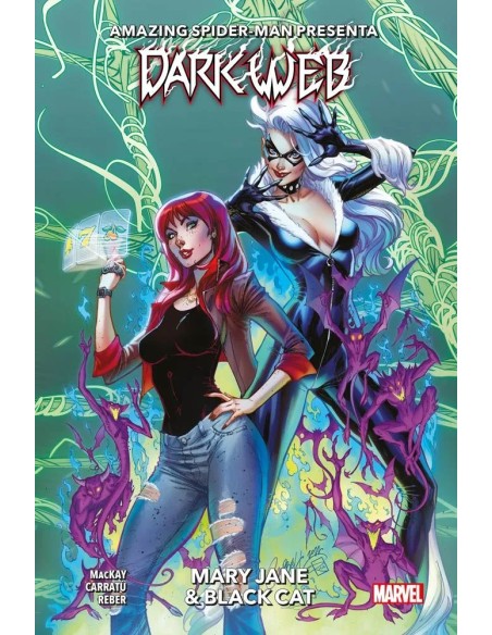 AMAZING SPIDER-MAN PRESENTA DARK WEB MARY JANE & BLACK CAT