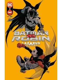 BATMAN VS. ROBIN LAZARUS PLANET 2 - DC SELECT 11