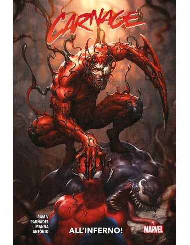 CARNAGE 2 ALL`INFERNO - MARVEL COLLECTION