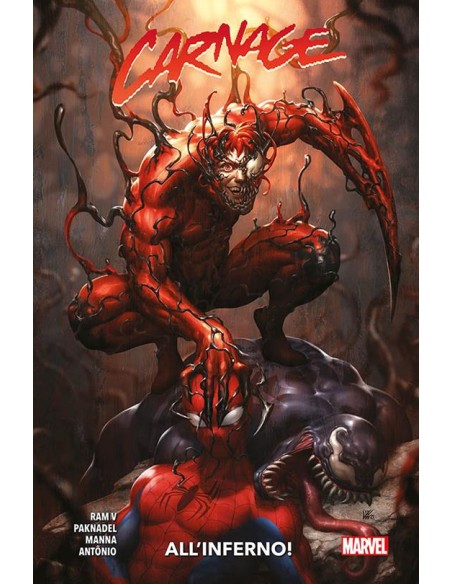 CARNAGE 2 ALL`INFERNO - MARVEL COLLECTION