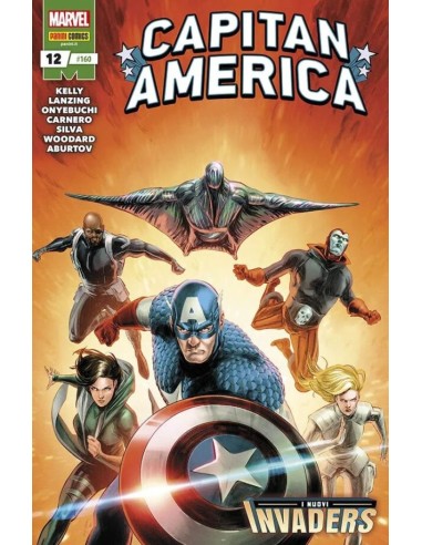CAPITAN AMERICA 160 - CAPITAN AMERICA 12