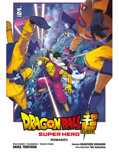 DRAGON BALL SUPER - SUPER HERO - ROMANZO