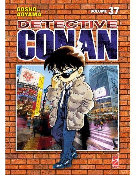 DETECTIVE CONAN NEW EDITION 37