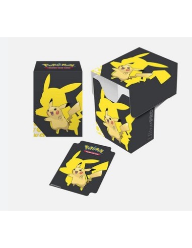 FULL VIEW DECK BOX - POKEMON - PIKACHU 2019
