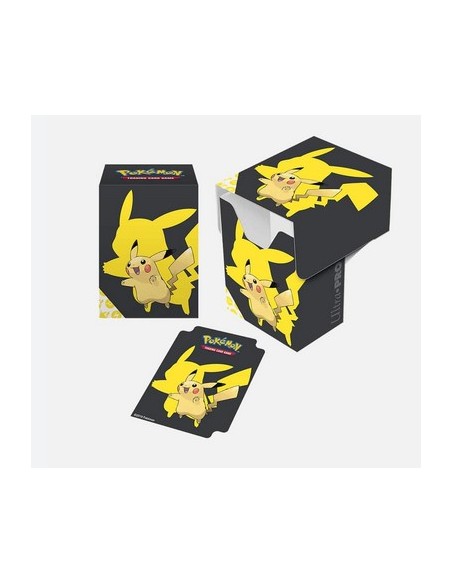 FULL VIEW DECK BOX - POKEMON - PIKACHU 2019