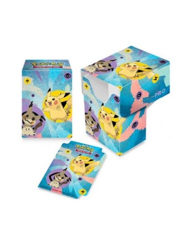 FULL VIEW DECK BOX - POKEMON - PIKACHU & MIMIKYU