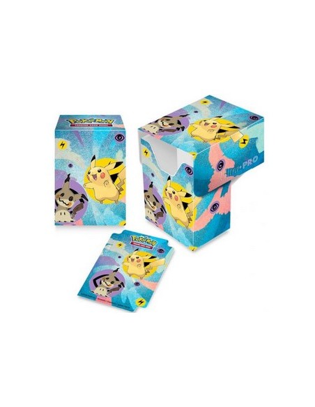 FULL VIEW DECK BOX - POKEMON - PIKACHU & MIMIKYU