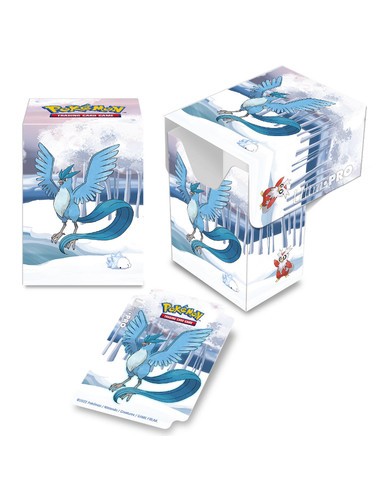 FULL VIEW DECK BOX - POKEMON - FROSTED FOREST