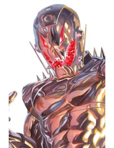 AVENGERS 161 VILLAIN VARIANT DI ALEX ROSS - AVENGERS 57