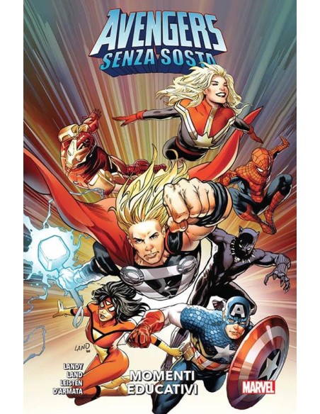 AVENGERS SENZA SOSTA MOMENTI EDUCATIVI - MARVEL COLLECTION