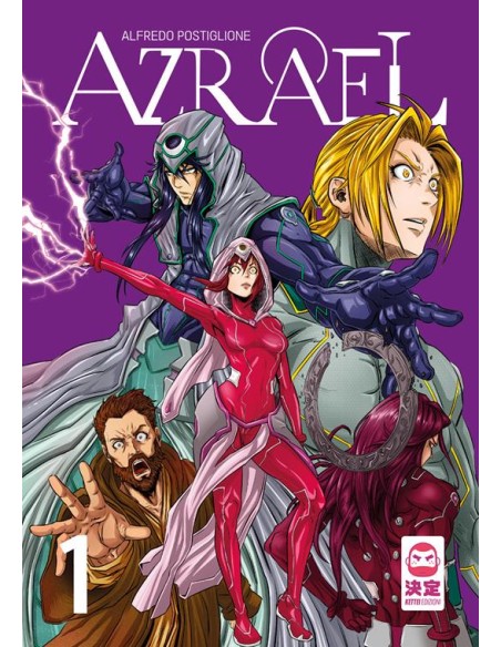AZRAEL VOL. 1