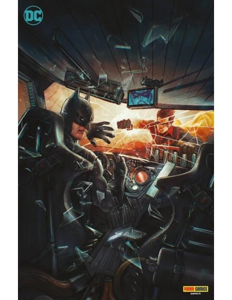 BATMAN VS. ROBIN LAZARUS PLANET 2 VARIANT - DC SELECT 11