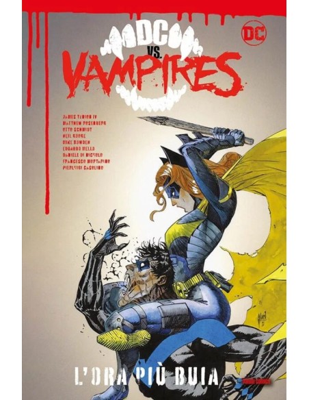 DC VS VAMPIRES 2 L`ORA PIU` BUIA - DC EVERGREEN