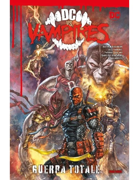 DC VS. VAMPIRES GUERRA TOTALE - DC EVERGREEN