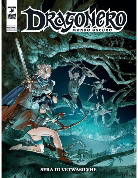 DRAGONERO 122 - MONDO OSCURO 9